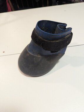 Hard Rubber Horse Hoof Soaking Boot